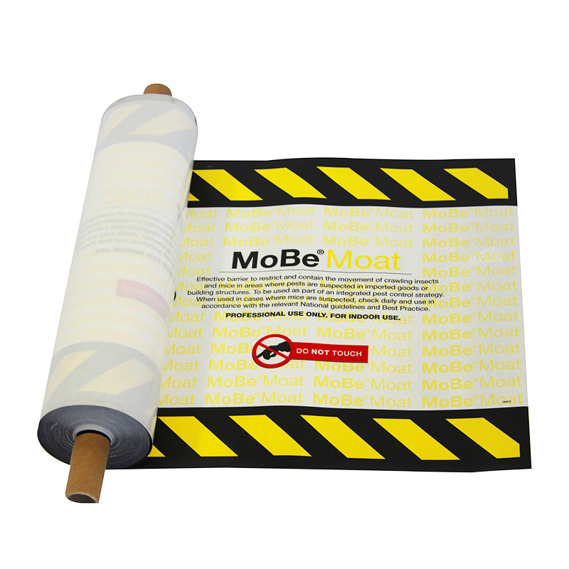 MoBe Moat adhesive quarantine barrier 18m Roll